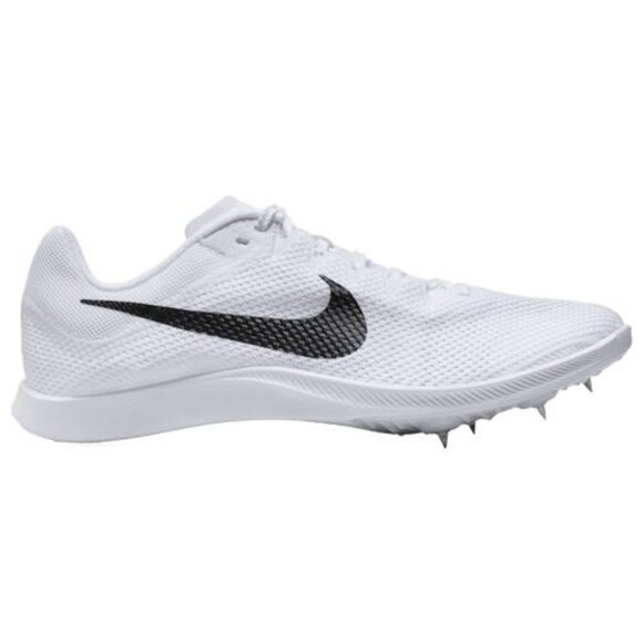 Nike Mens Zoom Rival Distance DC8725-100 White Size 11 - Picture 2 of 5
